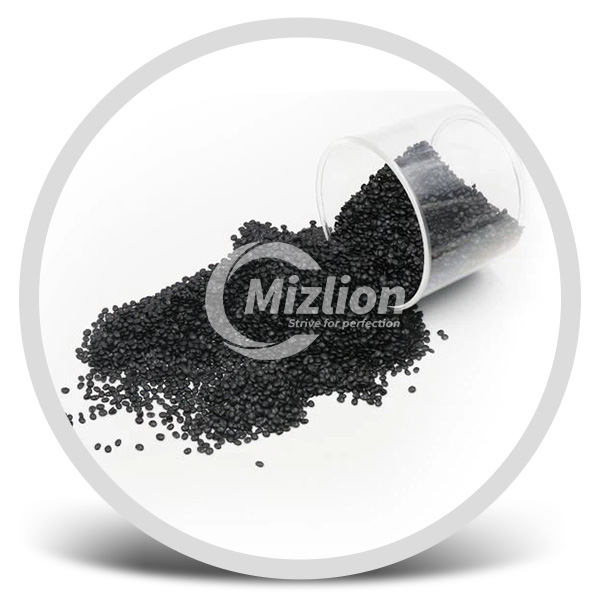 Nylon microfiber special black masterbatch