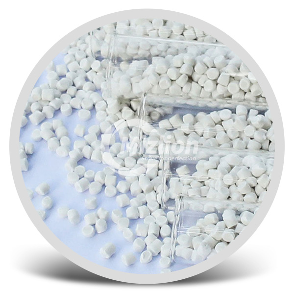 Polyester ultra-fine fiber ultra-white masterbatch