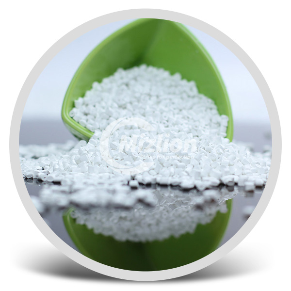 Polypropylene matte white masterbatch