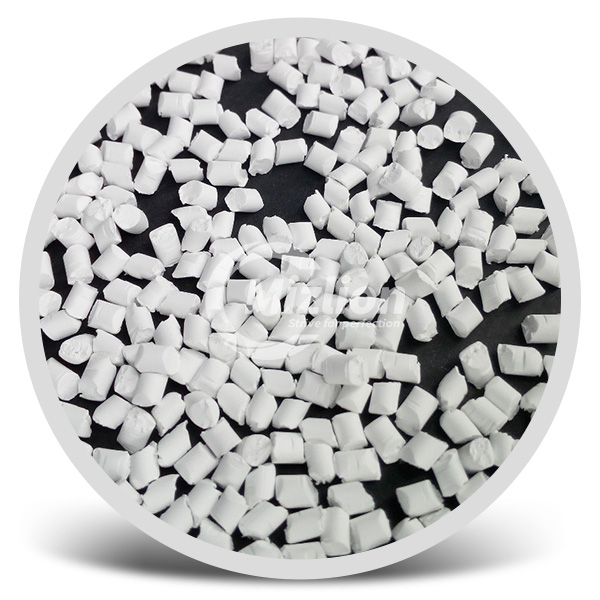Nylon microfiber white masterbatch