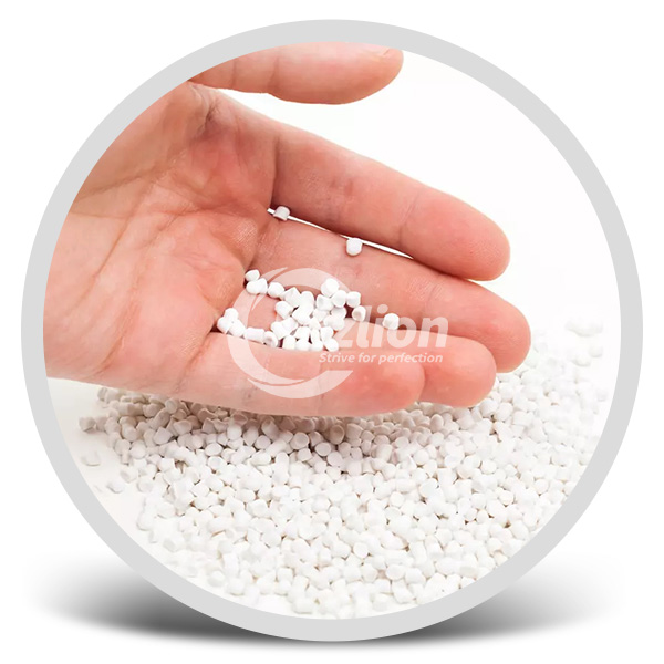 Nylon ultrafine fiber super white masterbatch
