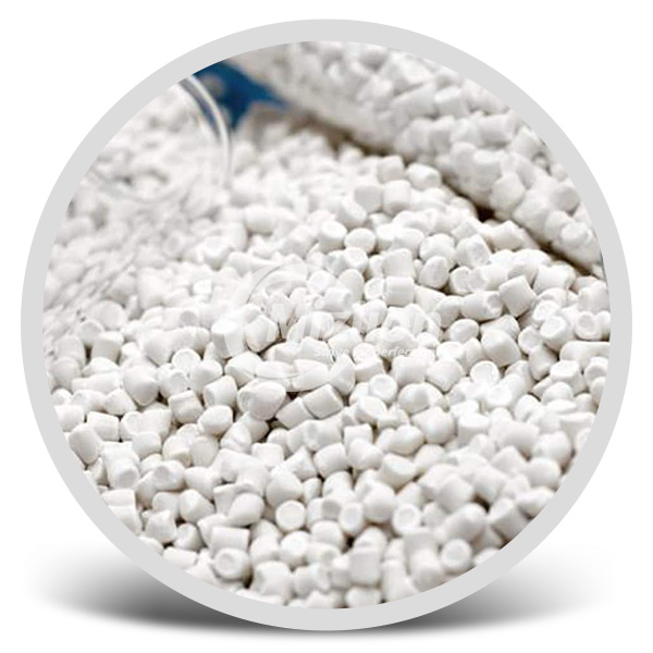 Nylon microfiber goose white masterbatch