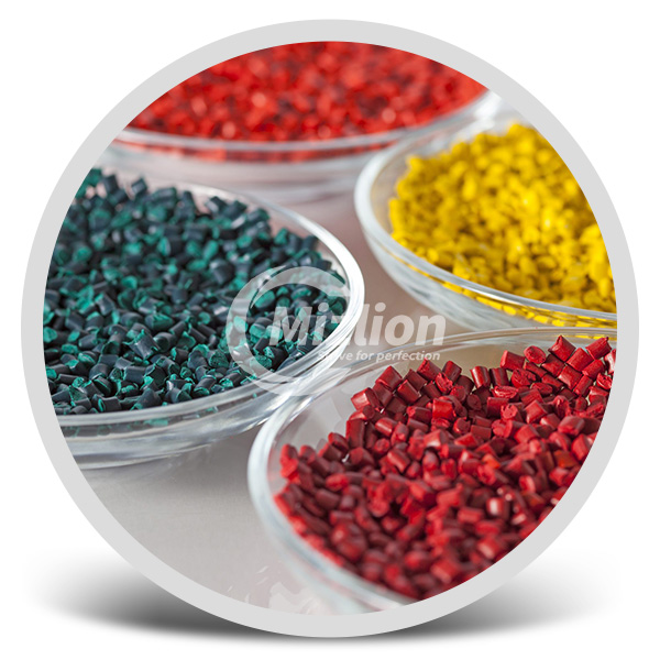 Polyester Pigment Microfiber Masterbatch