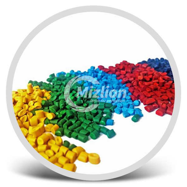 Polyester microfiber color masterbatch