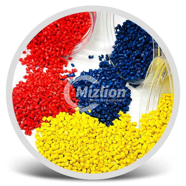 Nylon microfiber dye masterbatch