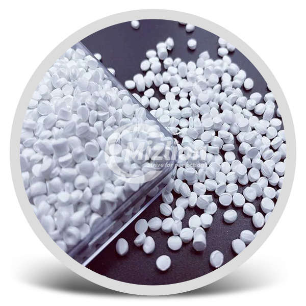 PLA matte white masterbatch